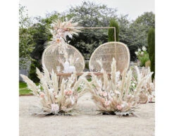 5 Stems Pampas Grass A Touch Of Pampas Dried And Bleached Length Appr. 90 Cm 7 5 Stems Pampas Grass A Touch Of Pampas Dried And Bleached Length Appr. 90 Cm -Feestspullen Winkel 5 stems pampas grass a touch of pampas dried and b 3