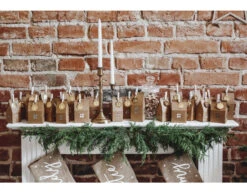 Adventkalender Huisjes -Feestspullen Winkel adventkalender huisjes 4