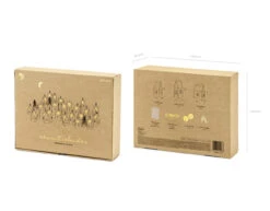 Adventkalender Huisjes -Feestspullen Winkel adventkalender huisjes 6