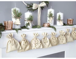 Adventkalender Tasjes -Feestspullen Winkel adventkalender tasjes 3