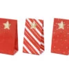Adventkalender Tasjes Rood