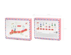 Adventkalender Trein 9 Adventkalender Trein -Feestspullen Winkel adventkalender trein 4