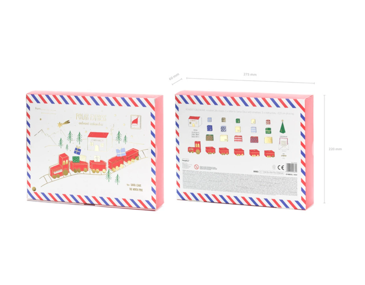 Adventkalender Trein 5 Adventkalender Trein - Afbeelding 5