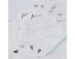 Advice Cards Clouds -Feestspullen Winkel advice cards clouds 2