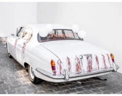 Auto Decoratie Set Bruiloft Just Married 9 Auto Decoratie Set Bruiloft Just Married -Feestspullen Winkel auto decoratie set bruiloft just married 4