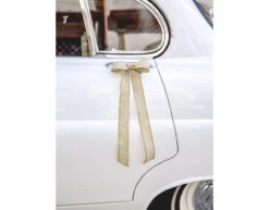 Auto Decoratie Set Bruiloft Jute Strikjes 9 Auto Decoratie Set Bruiloft Jute Strikjes -Feestspullen Winkel auto decoratie set bruiloft jute strikjes 3