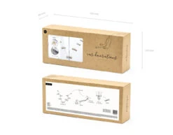 Auto Decoratie Set Bruiloft Strikjes -Feestspullen Winkel auto decoratie set bruiloft strikjes 9