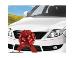 Autostrik Rood XL 59cm -Feestspullen Winkel autostrik rood xl 59cm 2