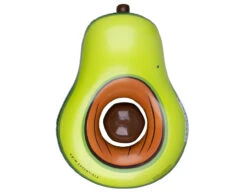 Avocado Luchtbed Met Strandbal 1,8m