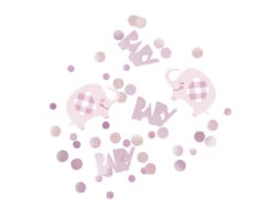 Baby Olifant Confetti Roze 14gr