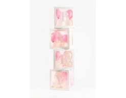Ballon Boxen 30cm 4st -Feestspullen Winkel ballon boxen 30cm 4st 2