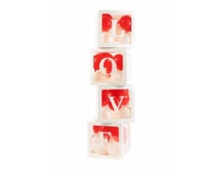 Ballon Boxen 30cm 4st