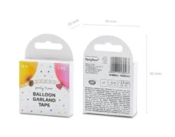 Ballon Garland Tape 5m -Feestspullen Winkel ballon garland tape 5m 4