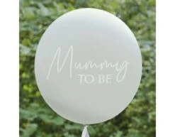 Ballon Mummy To Be 81cm -Feestspullen Winkel ballon mummy to be 81cm 2