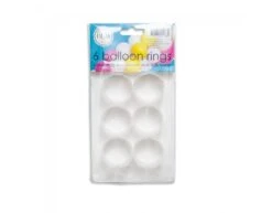 Ballon Ringen 6st -Feestspullen Winkel ballon ringen 6st 1