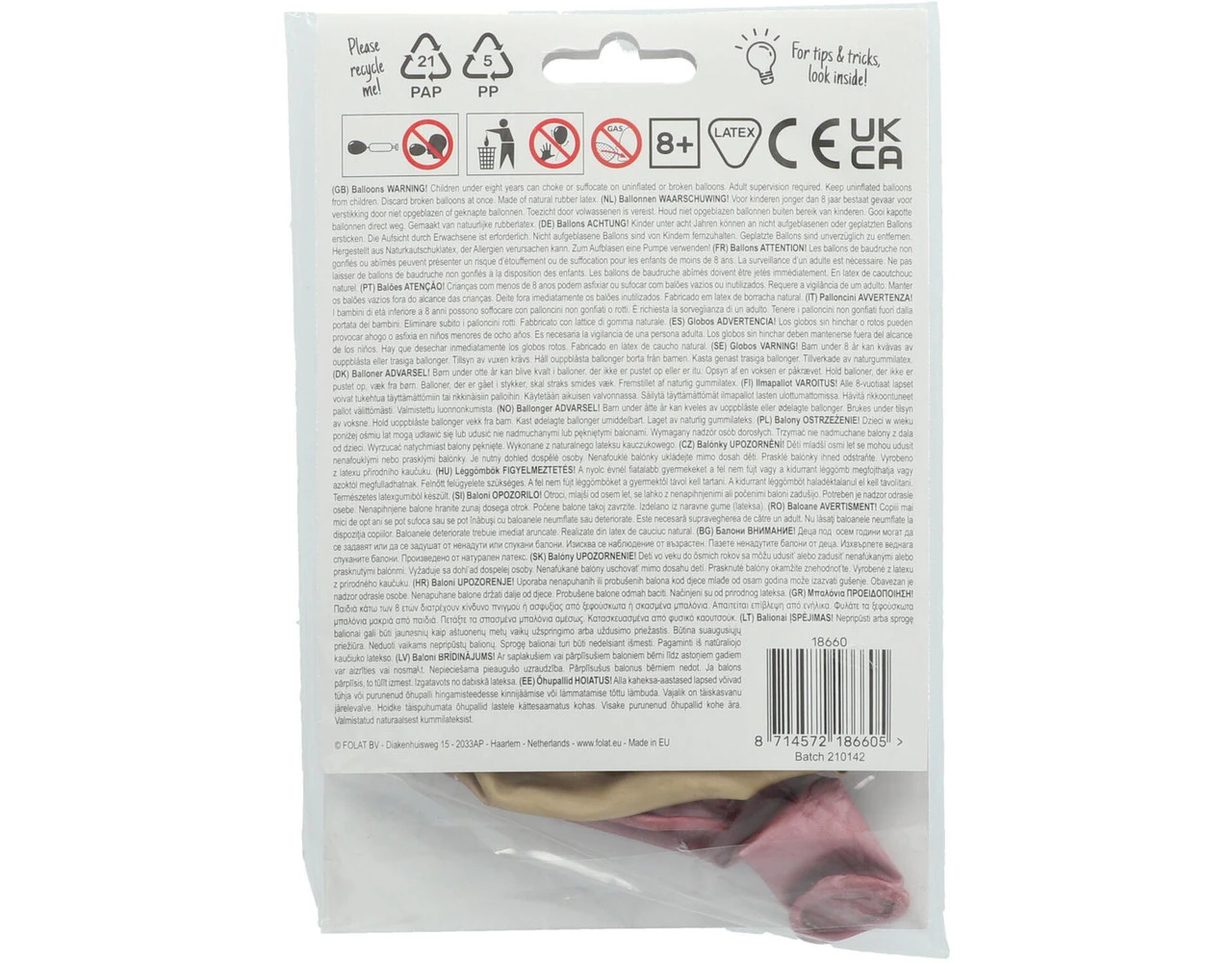 Ballonnen Best Mom Ever 33cm 4st 3 Ballonnen Best Mom Ever 33cm 4st - Afbeelding 3