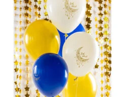 Ballonnen Eid Mubarak 33cm - 6 Stuks -Feestspullen Winkel ballonnen eid mubarak 33cm 6 stuks 2