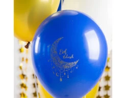 Ballonnen Eid Mubarak 33cm - 6 Stuks -Feestspullen Winkel ballonnen eid mubarak 33cm 6 stuks 3