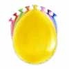 Ballonnen Gekleurd 30cm 8st