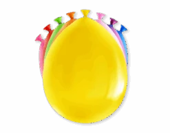 Ballonnen Gekleurd 30cm 8st
