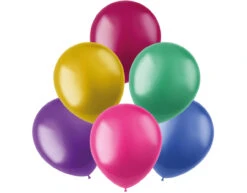 Ballonnen Gekleurd 33cm 50st