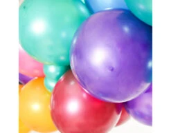 Ballonnen Gekleurd 33cm 50st 10 Ballonnen Gekleurd 33cm 50st -Feestspullen Winkel ballonnen gekleurd 33cm 50st 4