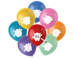 Ballonnen Gekleurd Schrijfbaar 23cm 8st
