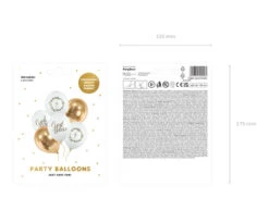 Ballonnen God Bless Mix 30cm 6st -Feestspullen Winkel ballonnen god bless mix 30cm 6st 3