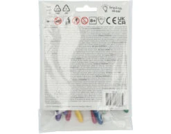 Ballonnen Happy B-Day Pastel 16cm 6st -Feestspullen Winkel ballonnen happy b day pastel 16cm 6st 2