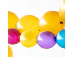 Ballonnen Happy B-Day Pastel 16cm 6st -Feestspullen Winkel ballonnen happy b day pastel 16cm 6st 4