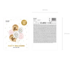 Ballonnen Love Mix 30cm 6st -Feestspullen Winkel ballonnen love mix 30cm 6st 3