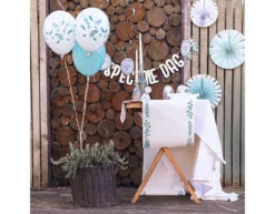 Ballonnen Natuur Groen 33cm 6st 7 Ballonnen Natuur Groen 33cm 6st -Feestspullen Winkel ballonnen natuur groen 33cm 6st 3