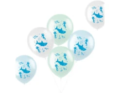 Ballonnen Onder De Zee 33cm 6st