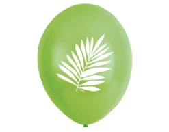 Ballonnen Palmbladeren 27,5cm 6st -Feestspullen Winkel ballonnen palmbladeren 275cm 6st 3