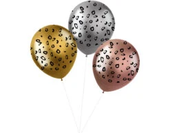 Ballonnen Panter 33cm 3st