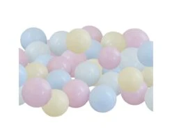 Ballonnen Pastel 13cm 40st