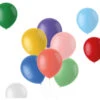 Ballonnen Retro Gekleurd 33cm 50st