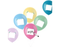 Ballonnen Schrijfbaar 33cm 6st