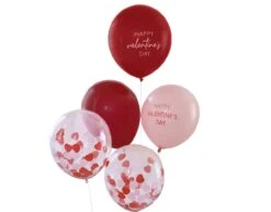 Ballonnen Set Happy Valentine'S Day 30cm