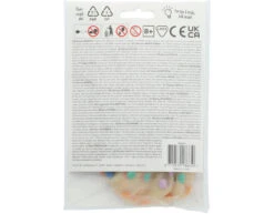 Ballonnen Stippen Gekleurd 33cm 6st -Feestspullen Winkel ballonnen stippen gekleurd 33cm 6st 2