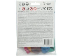 Ballonnen Stippen & Sterren Gekleurd 33cm 6st -Feestspullen Winkel ballonnen stippen sterren gekleurd 33cm 6st 2