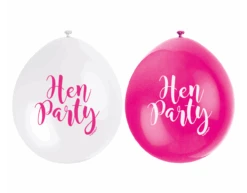 Ballonnen Vrijgezellenfeest 28cm 10st