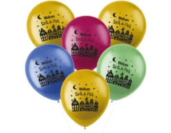 Ballonnen Welkom Sint En Piet 6st