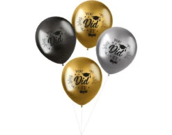 Ballonnen You Did It 33cm 4st