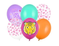 Ballonnen You Rock Mix 30cm 6st