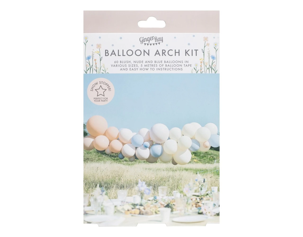 Ballonnenboog Pastel Boho Zelf Maken Set 3 Ballonnenboog Pastel Boho Zelf Maken Set - Afbeelding 3