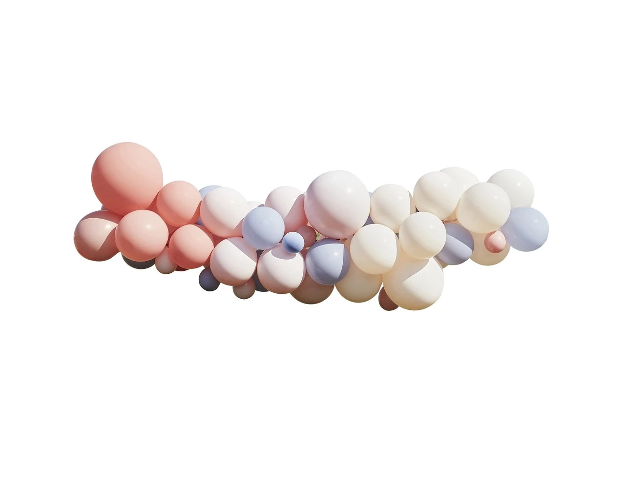 Ballonnenboog Pastel Boho Zelf Maken Set 1 Ballonnenboog Pastel Boho Zelf Maken Set