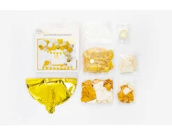 Ballonnenboog Zelf Maken Set Goud 4m -Feestspullen Winkel ballonnenboog zelf maken set goud 4m 2