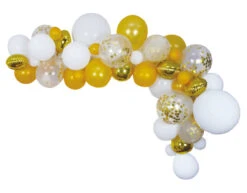 Ballonnenboog Zelf Maken Set Goud 4m