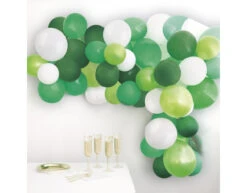 Ballonnenboog Zelf Maken Set Groen 40 Delig